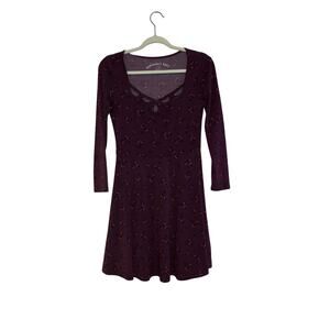 Aeropostale floral knee length dress size medium